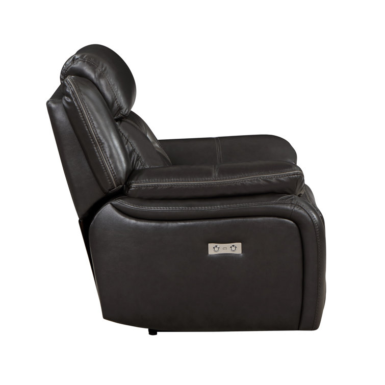 Latitude Run® Dequay Faux Leather Lift Assist Power Recliner Wayfair 6384